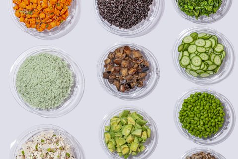 Plant-Based Poke Bar