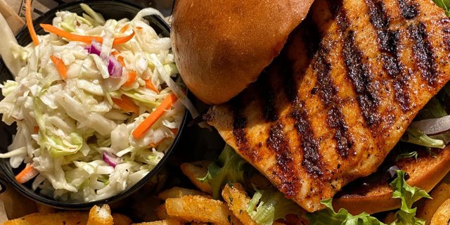 Mahi Mahi Sandwich