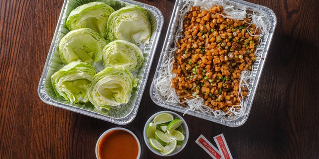 Chang's Chicken Lettuce Wraps