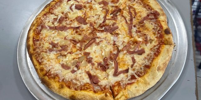 Hawaiian Pizza Pizza