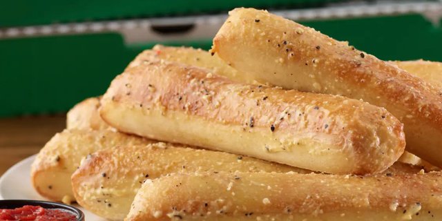 Garlic-Parmesan Breadsticks