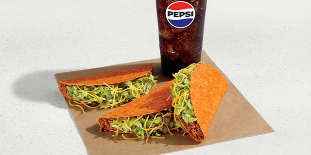 3 Doritos Locos Tacos Supreme Combo Meal