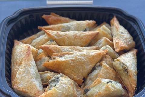 Mini Spinach Pies