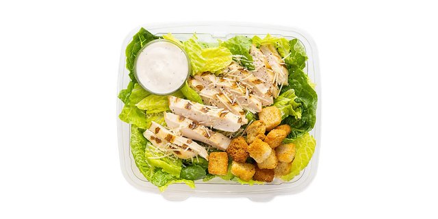 Caesar Salad w/ Chicken