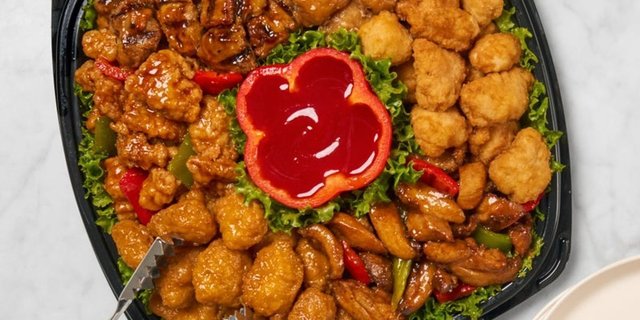 Signature Asian Chicken Platter