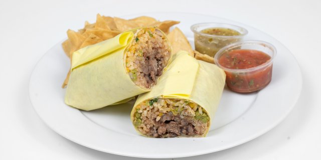 Chicken Burrito
