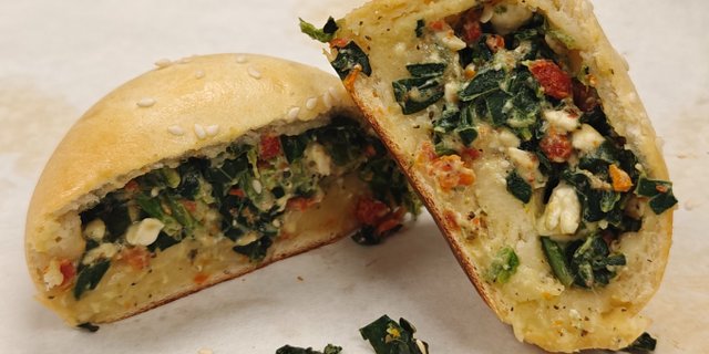 Spinach & Feta