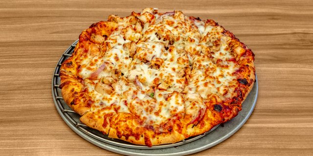 BBQ Chicken Pizza