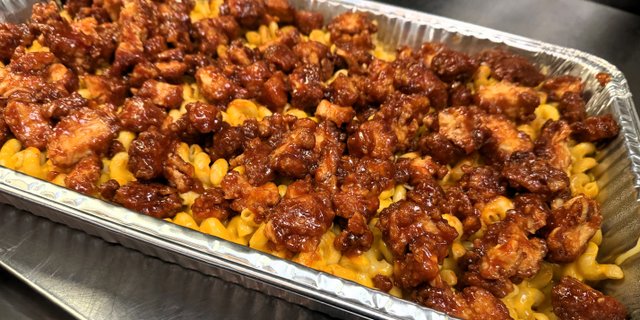 Loaded Mac N’ Cheese