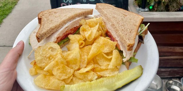Turkey Sandwich Boxed Lunch