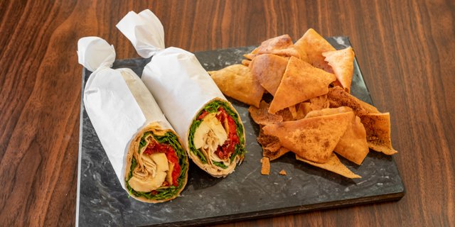 Veggie Haven Wrap