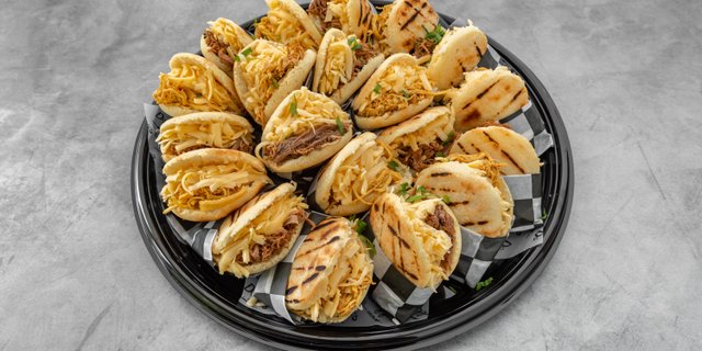 Arepa Platter