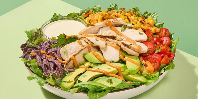 Southwest Chicken Ranch Salad Boxed Lunch