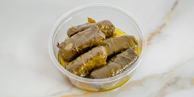 Dolmades (Stuffed Grape Leaves)