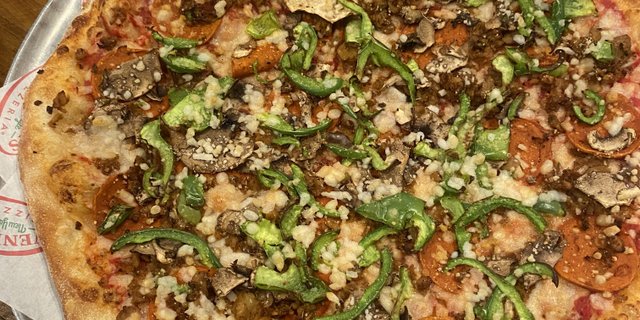 Vegan Delight Pizza