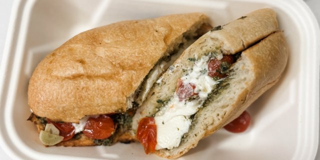 Creamy Burrata Sandwich