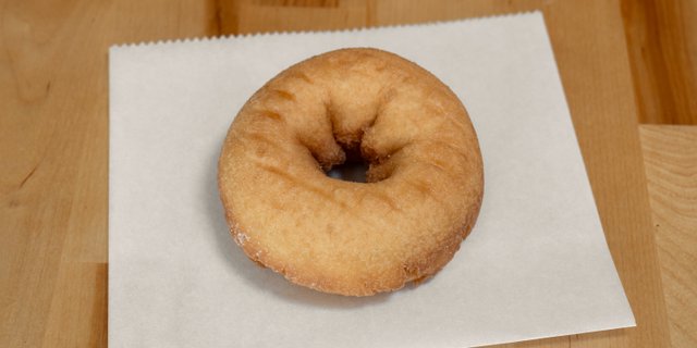 Plain Cake Donut