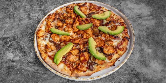 Southwest BBQ Chicken Gluten-Free Pizza
