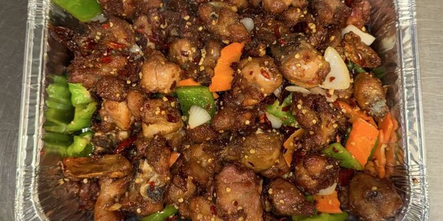 Spicy Crispy Chicken