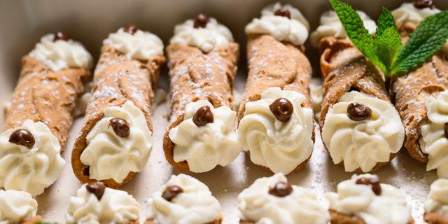 Mini Cannoli