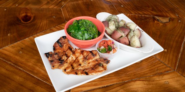 Grilled Chicken Plate
