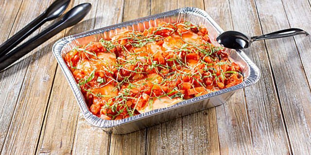 Salmon Pomodoro