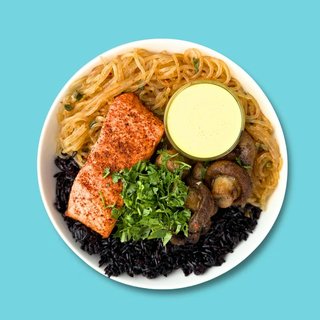 Fusion Salmon Bol