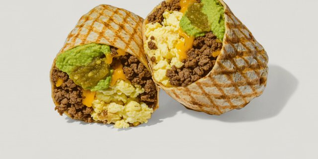 Brekkie Burrito