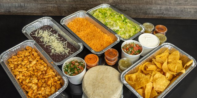 Fajita Bar