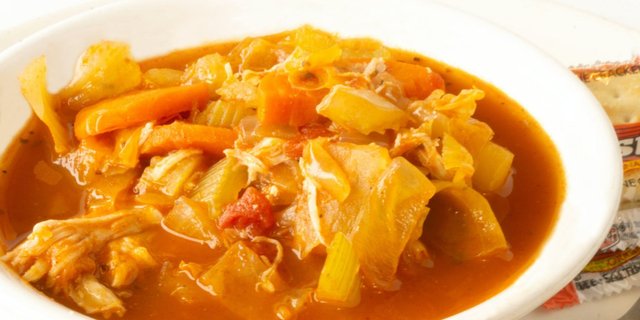 Chicken-Vegetable Soup