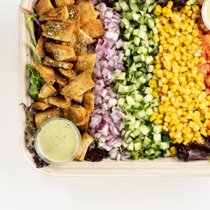 Fattoush Salad Tray