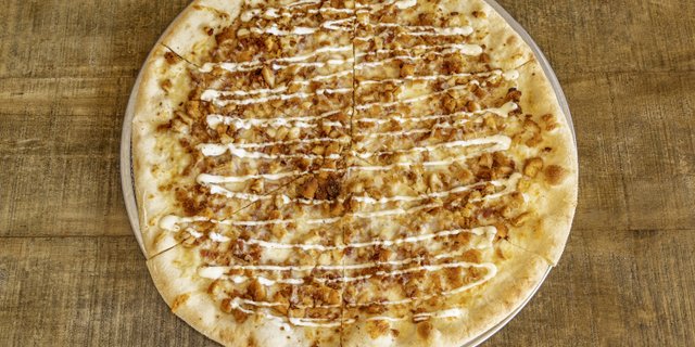 Chicken Bacon Ranch Pizza