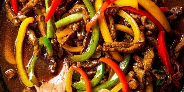 Pepper Steak (Pepper Steak)