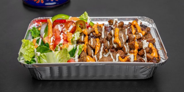 Lamb Over Rice