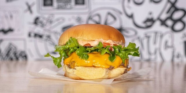 The All-American Burger Tray