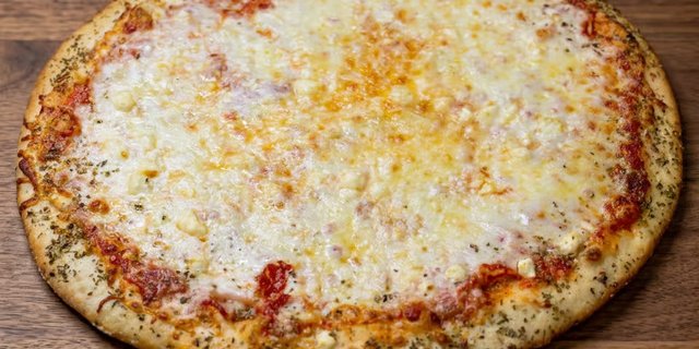 Cheesy Guy Pizza