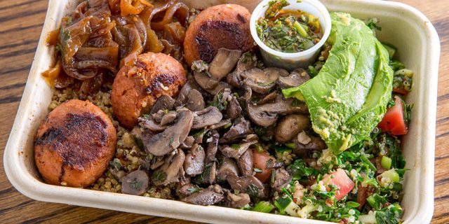 Vegan Meatball Bowl