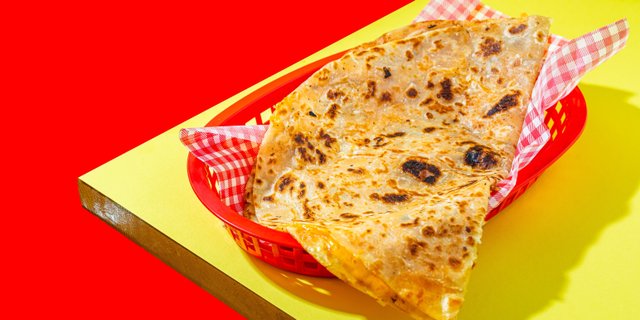 Flour Cheese Quesadilla Tray