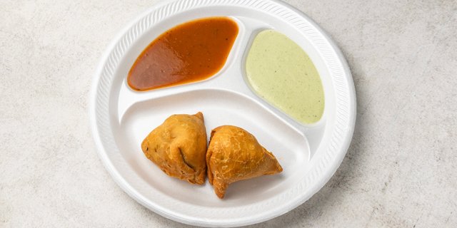 Vegetable Samosas