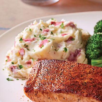 Blackened Cajun Salmon