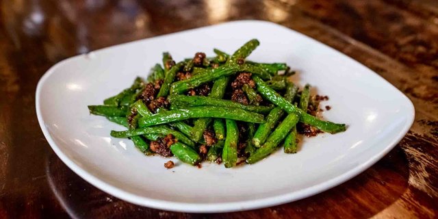 Ground Pork String Beans