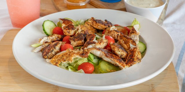 Grilled Chicken Salad
