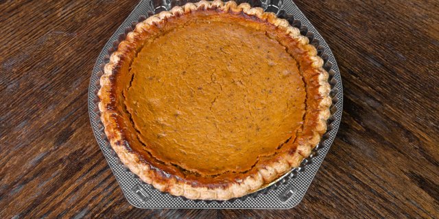 Whole Pumpkin Pie