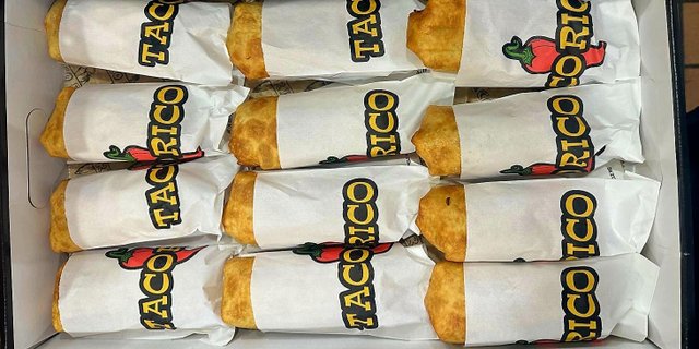 Chimichanga Box