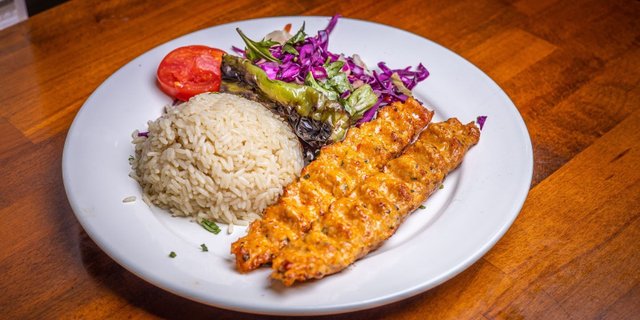 Chicken Adana