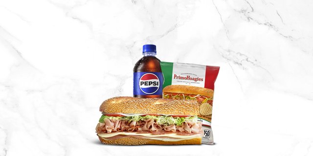 Primo Hoagie Lunch Combo