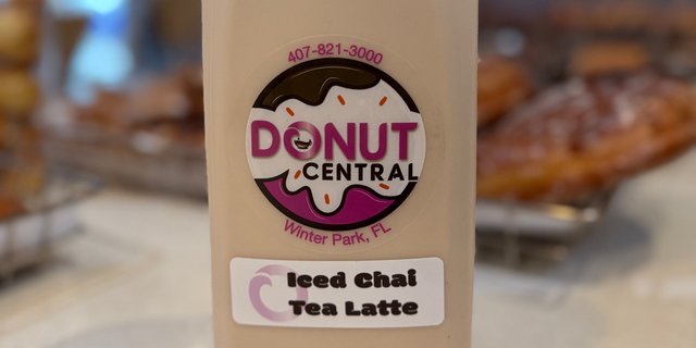 Cold Chai Tea Latte Carafe