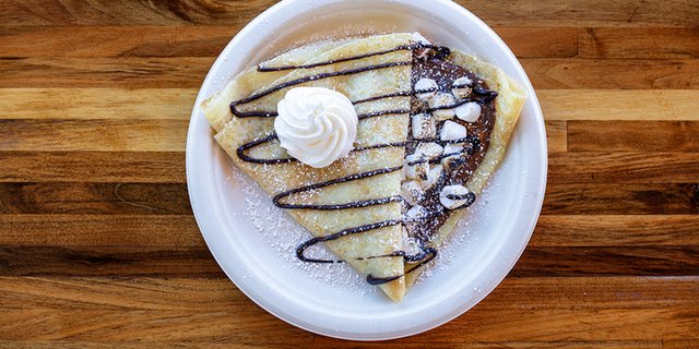 S'Mores Crepe