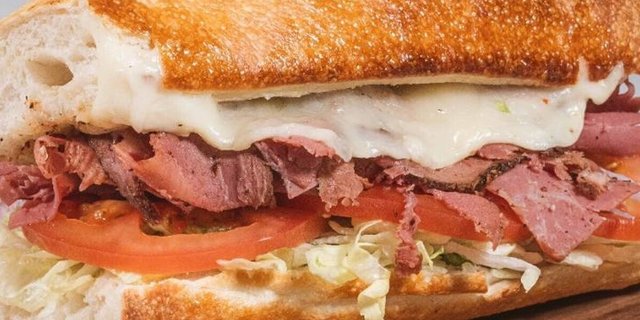 Pastrami Sandwich
