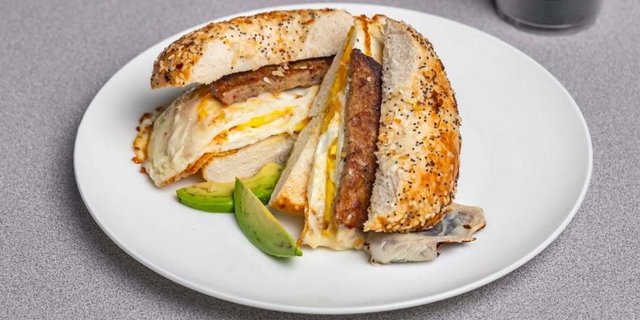 Sausage, Egg & Cheese Sandwich